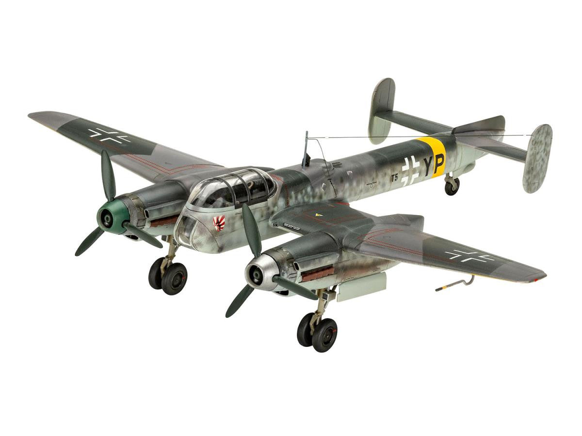 Revell German Arado AR-240 Model Set (1:72 Scale) RL63798