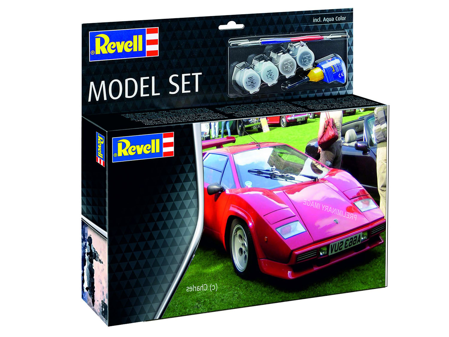 Revell Lamborghini Countach LP500S Model Set (1:24 Scale) RL67730