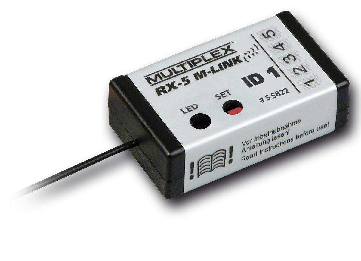 Receiver RX-5 M-LINK ID FREE 2.4GHz 55822