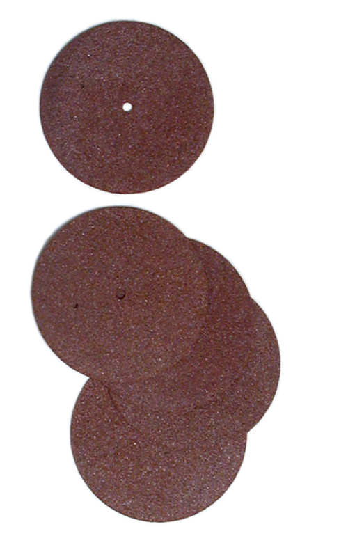 Rotacraft Carborundum Cutting Discs 38mm (5) RTRAB5167-5