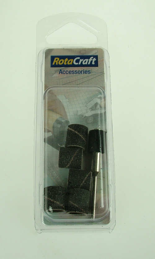Rotacraft Coarse Sanding Drum and Bands (5) RTRAB8312-S