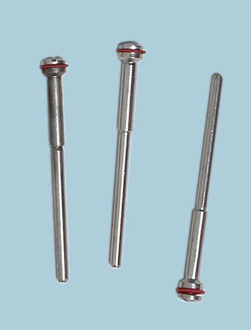 Rotacraft Screw Top Mandrels/Arbors (3) RTRAR1304