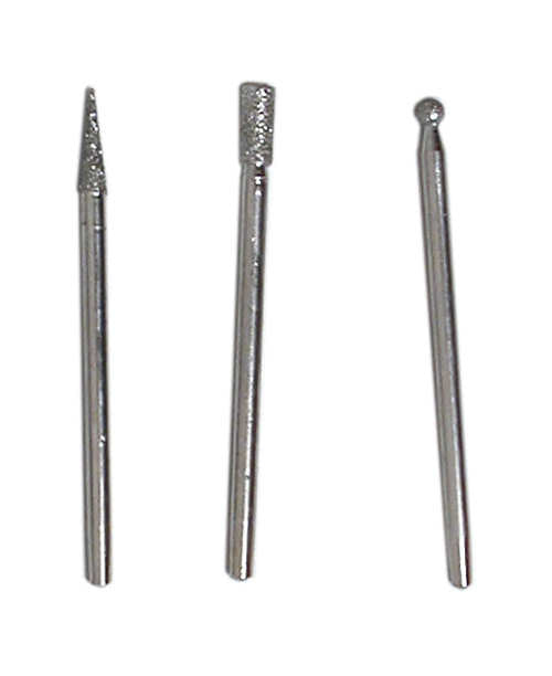 Rotacraft Diamond Burs Assorted (3) RTRFR6202-3