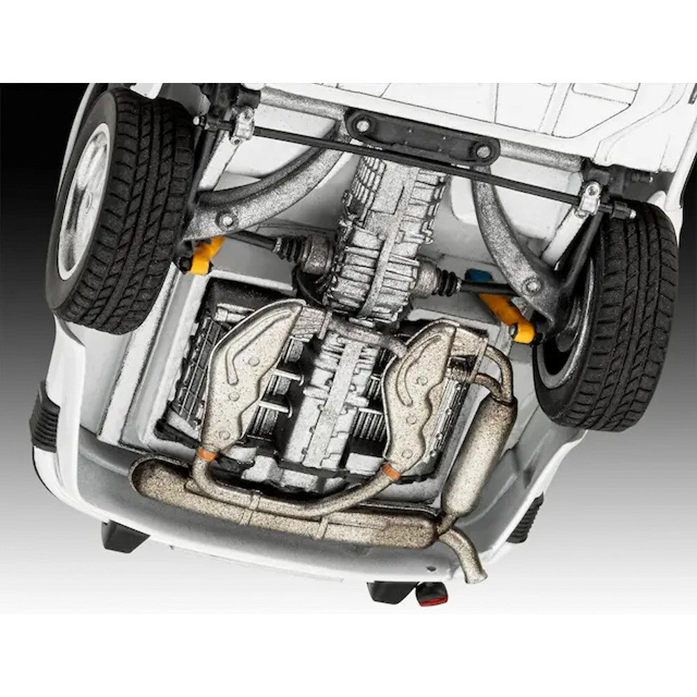 Revell Porsche 911 G-Model Cabrio 50th Anniversary Gift Set(1:24) RL05646