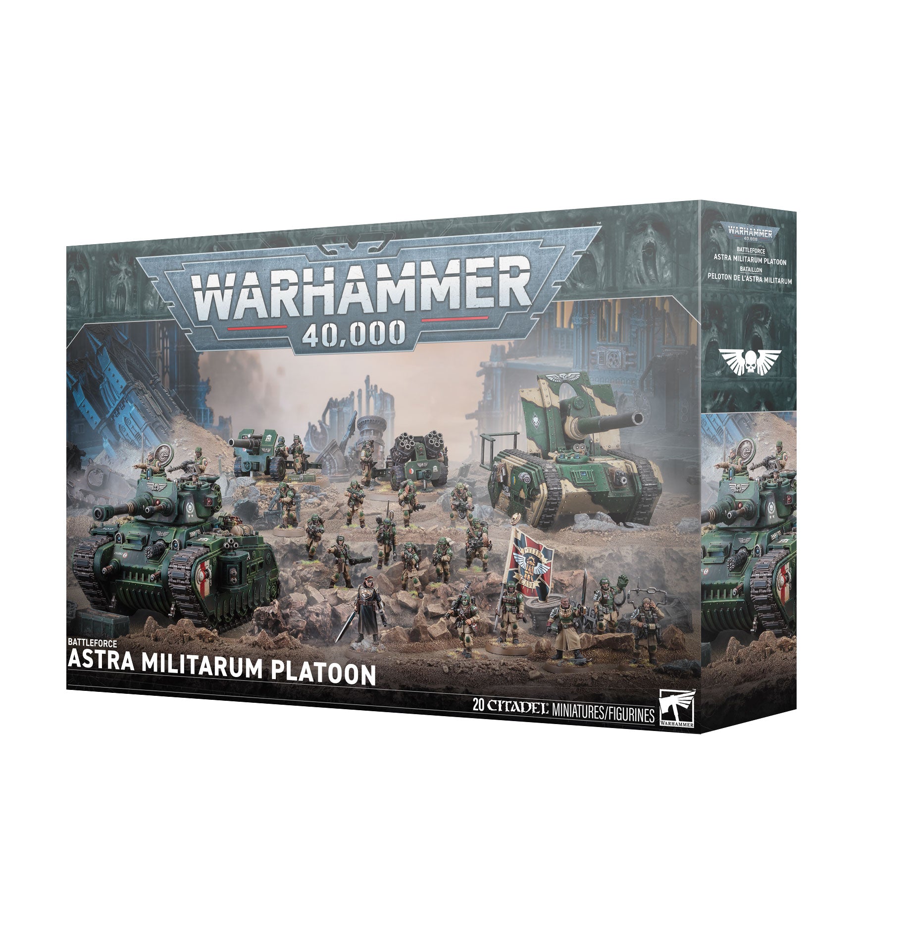 BATTLEFORCE: ASTRA MILITARUM PLATOON 47-48 - Warhammer 40K