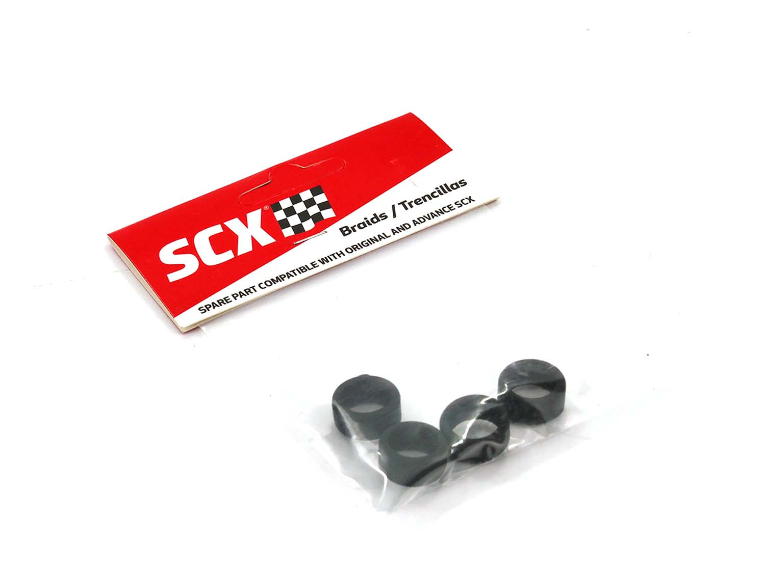 SCX Compact 1:43 Tyre Set SCXC10333