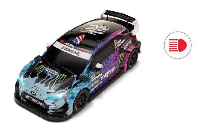SCX Compact 1:43 Hyundai I-20 WRC 100 Acres Wood SCXC10465