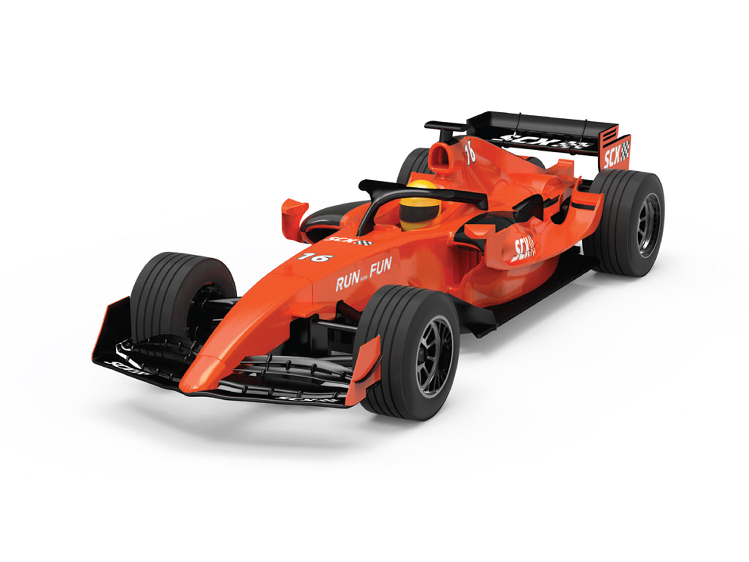 Compact 1:43 Formula 1 Orange
