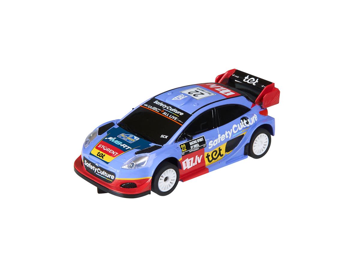 Compact 1:43 Ford Puma WRC 2025