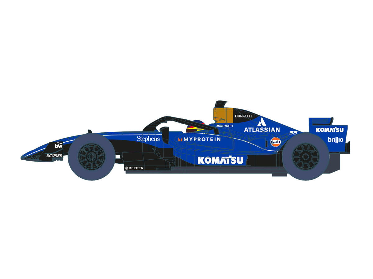 Compact 1:43 Formula 1 Williams Racing No.55