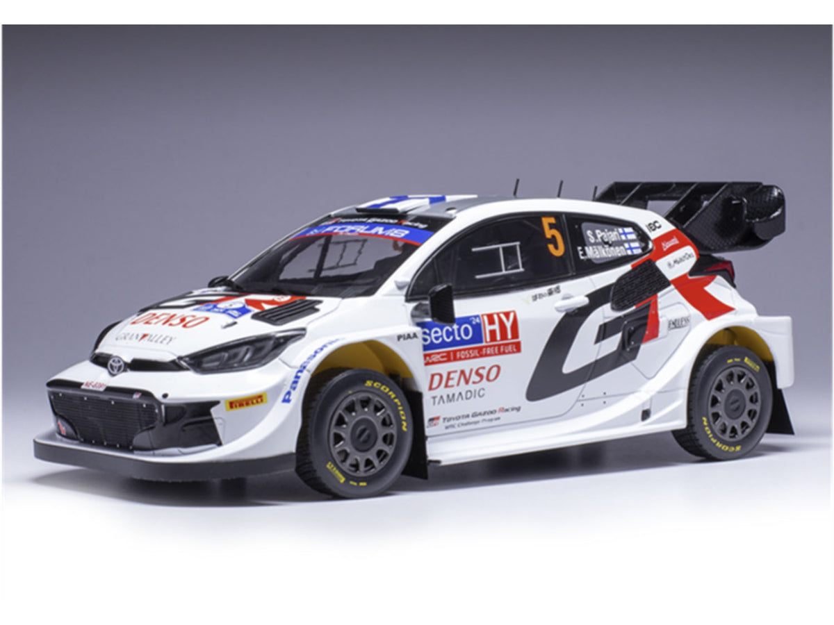 Compact 1:43 Toyota Yaris WRC 2025