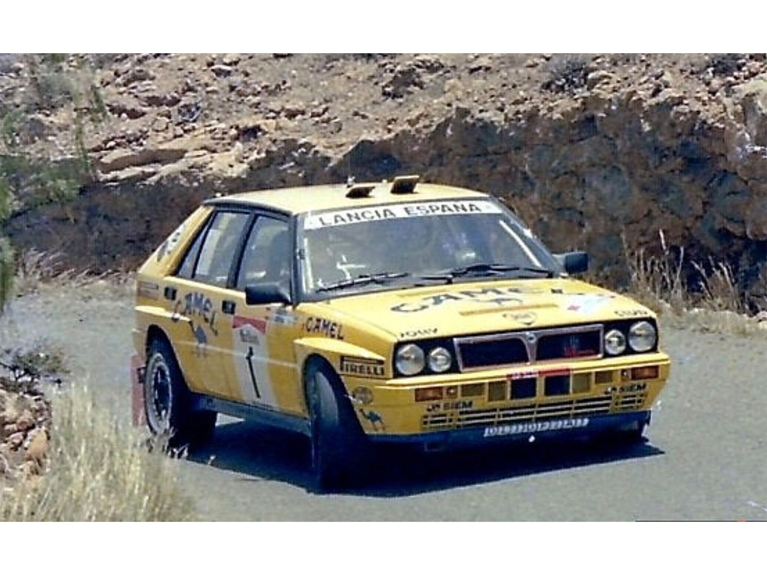 SCX Advance Lancia Delta Integrale Servia '88 SCXE10521
