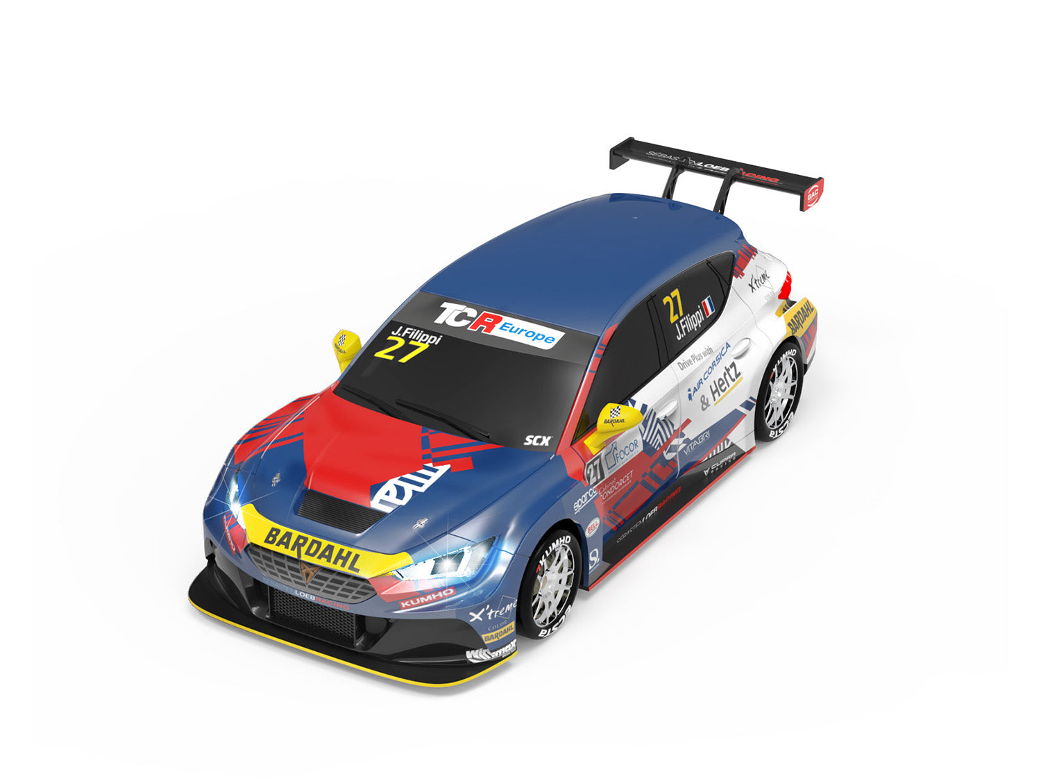 SCX Advance Cupra Leon Competicion J Filippi SCXE10522