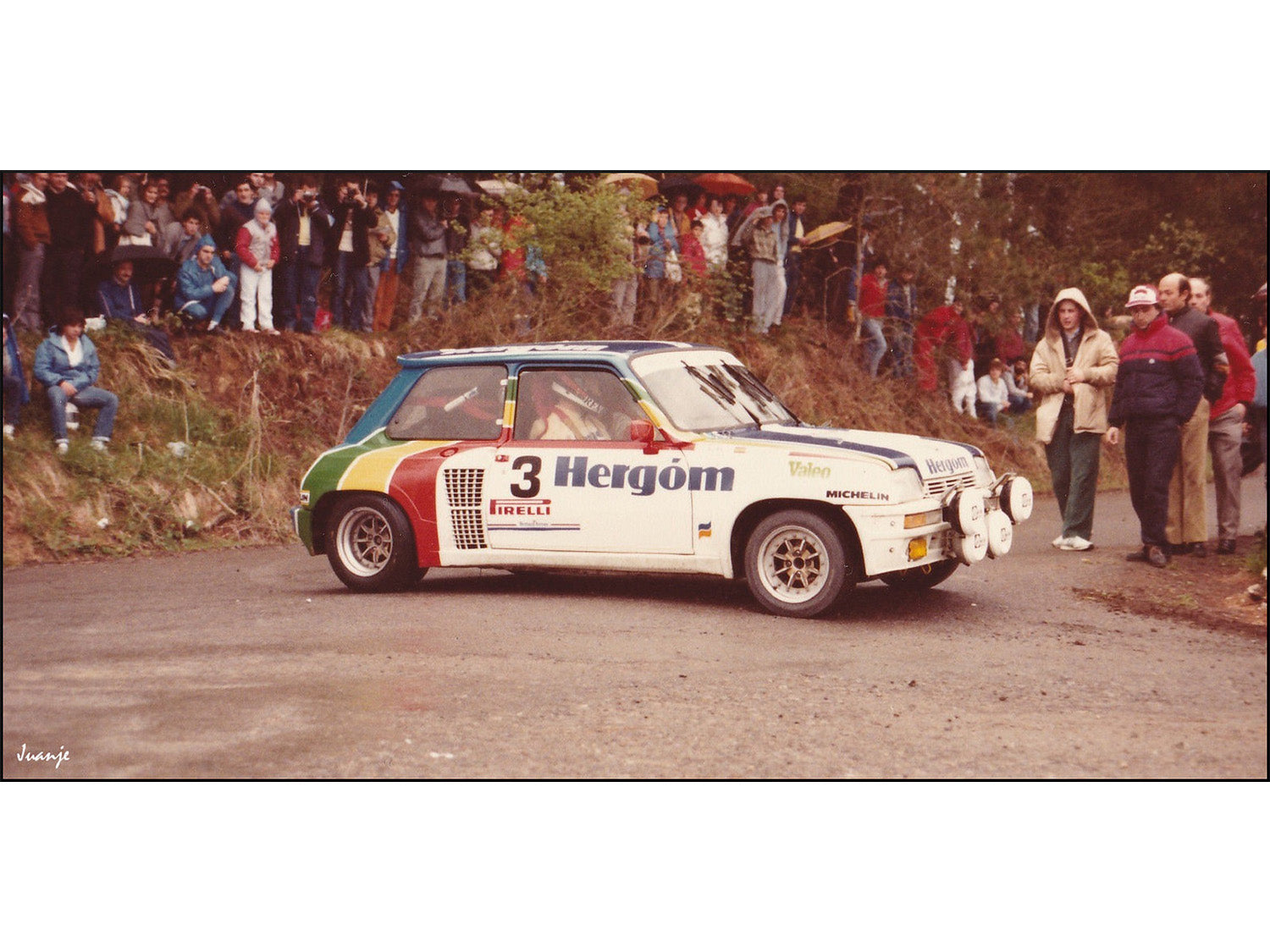 SCX Advance Renault 5 Turbo Puras SCXE10523
