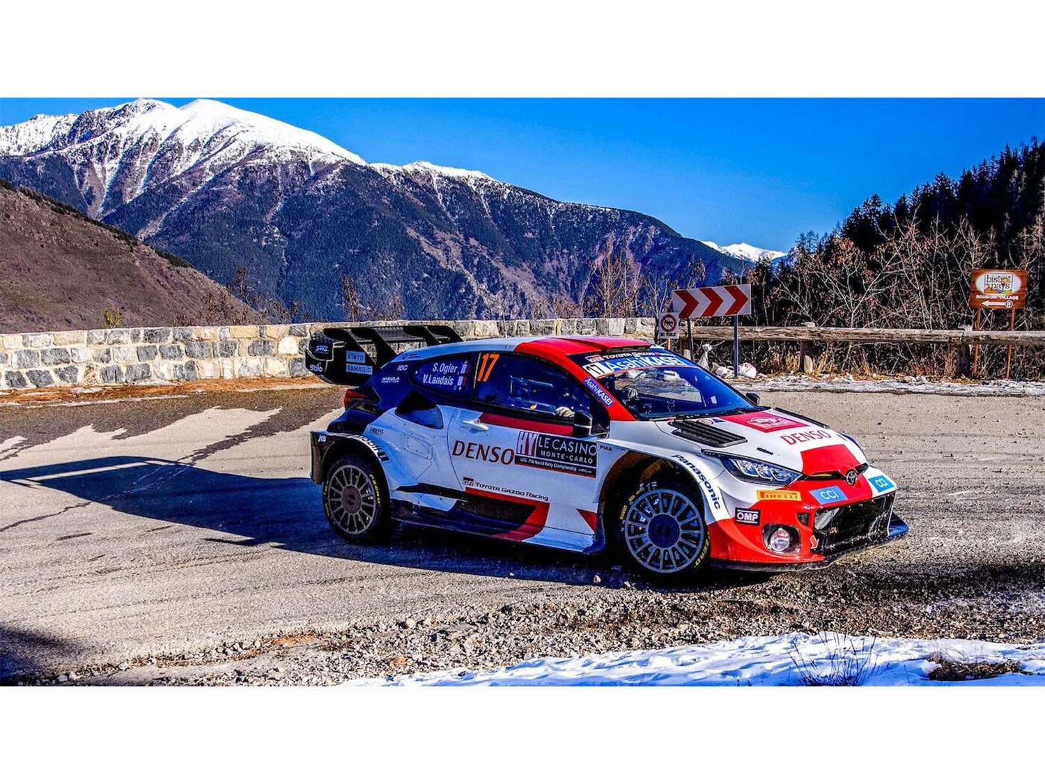 SCX Advance Toyota Yaris WRC Montecarlo SCXE10524
