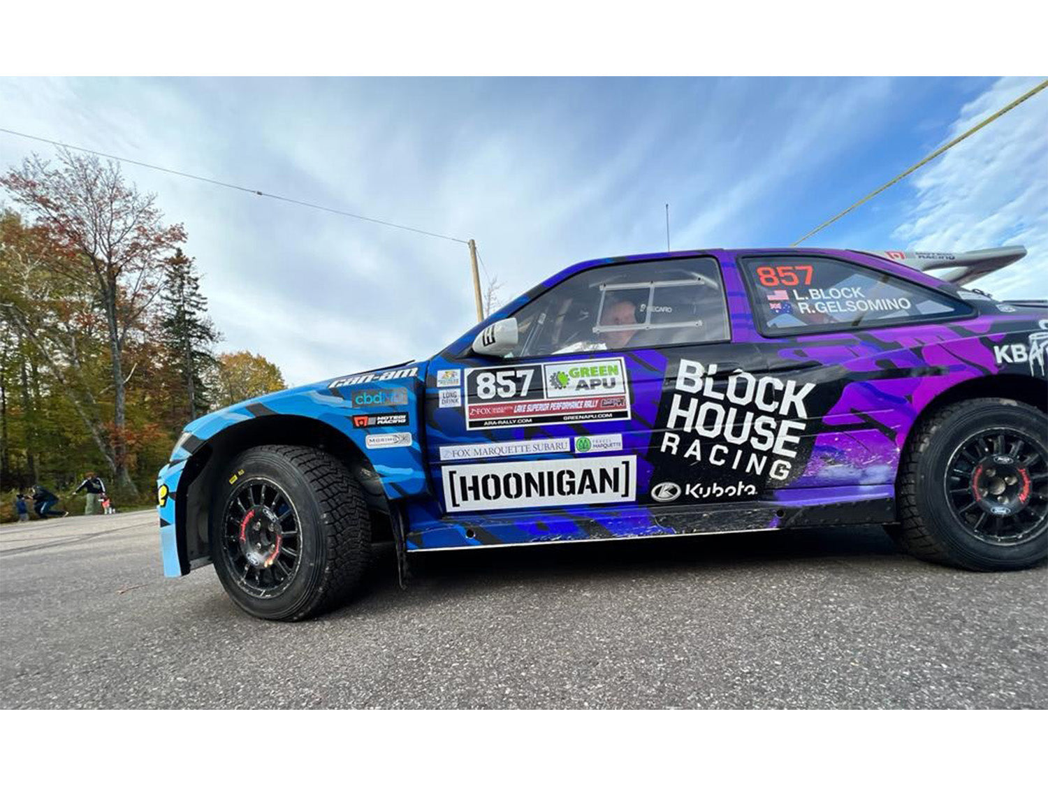 SCX Advance Ford Escort Cosworth Lia Block SCXE10525