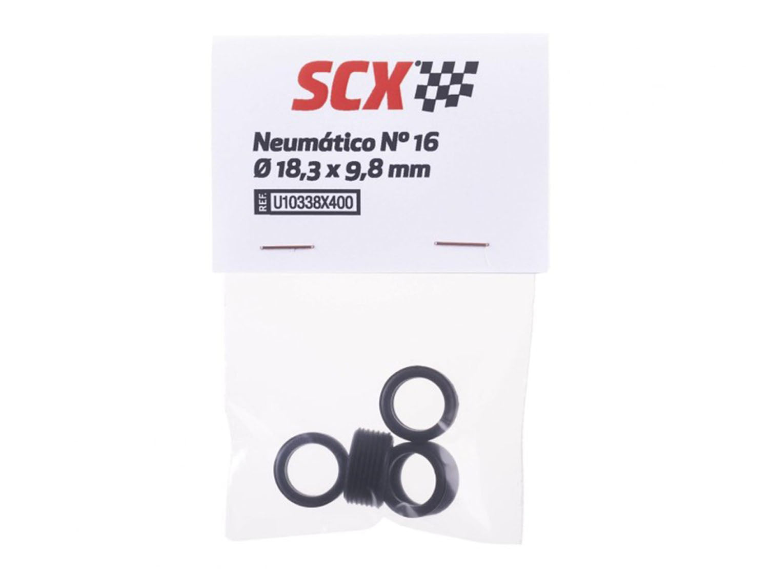 SCX Tyre Set No.16 SCXU10338
