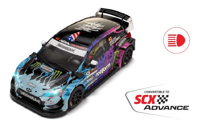 SCX Hyundai I-20 WRC Block SCXU10454