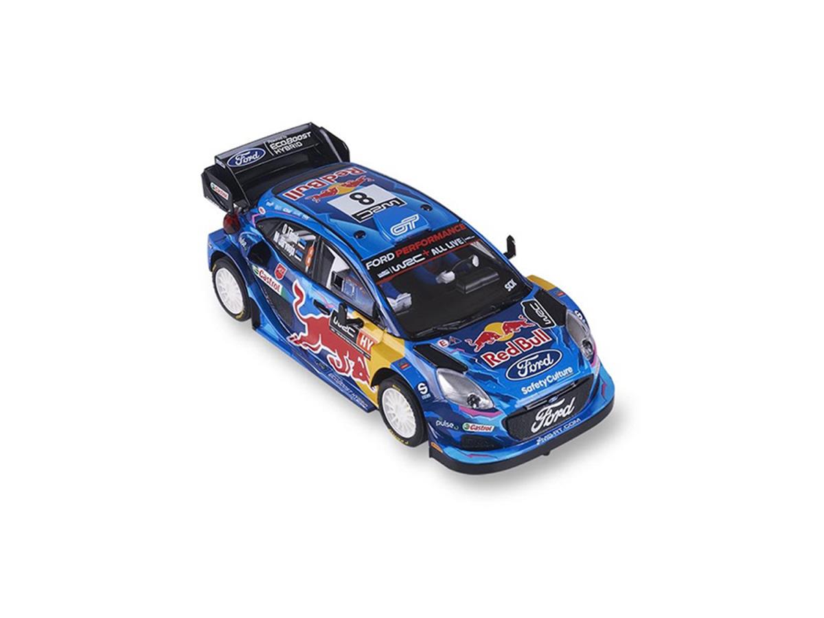 SCX Ford Puma Rally WRC Tanak SCXU10455