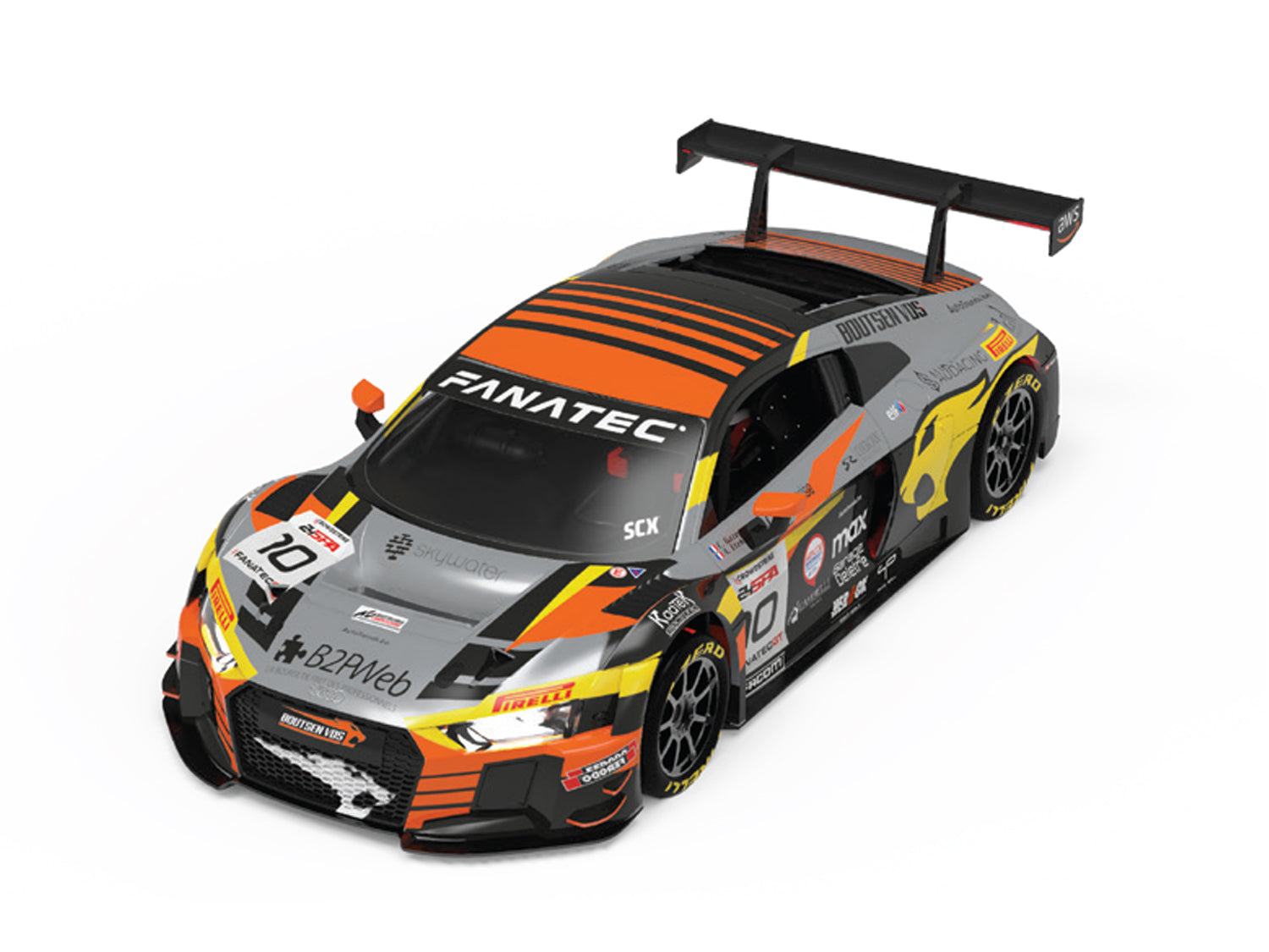 Audi R8 LMS GT3 Marc VDS