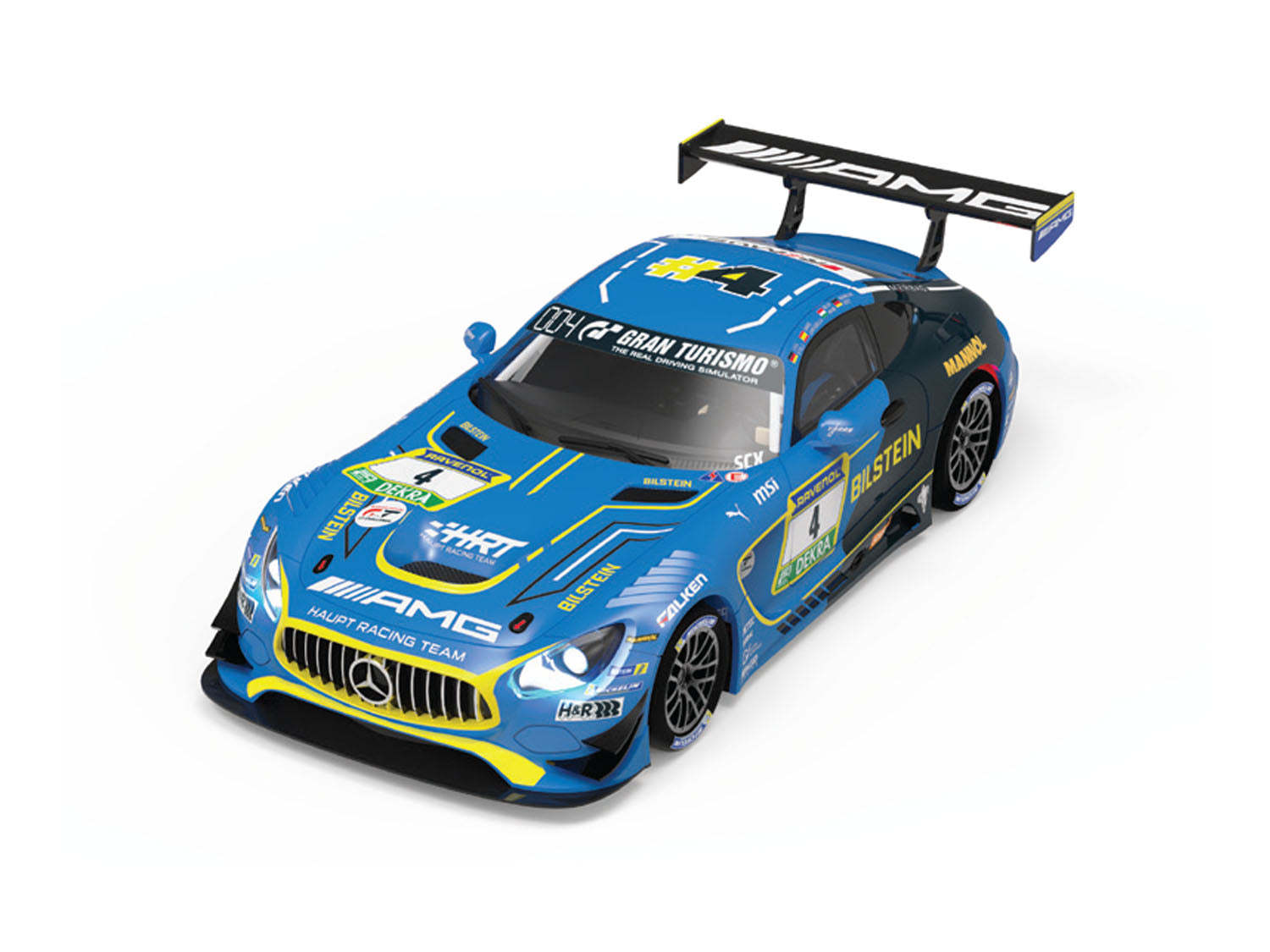 Mercedes AMG GT3 Bilstein