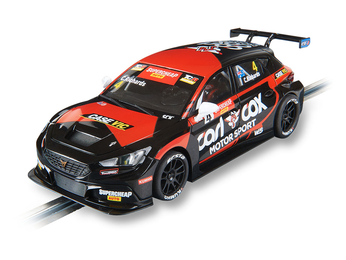 Cupra Leon Competition Clay Richards x Carl Cox