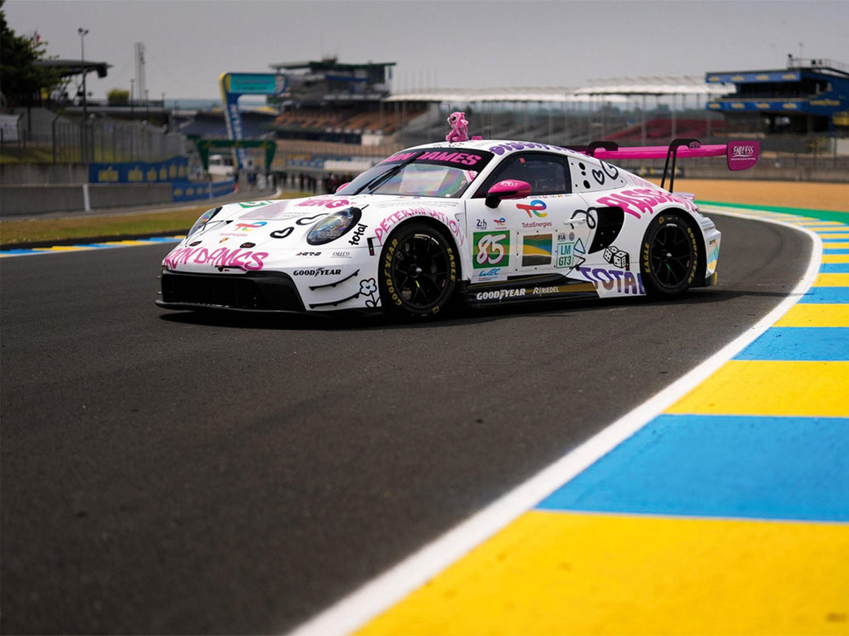 Porsche 911 GT3 R DTM T.Preining