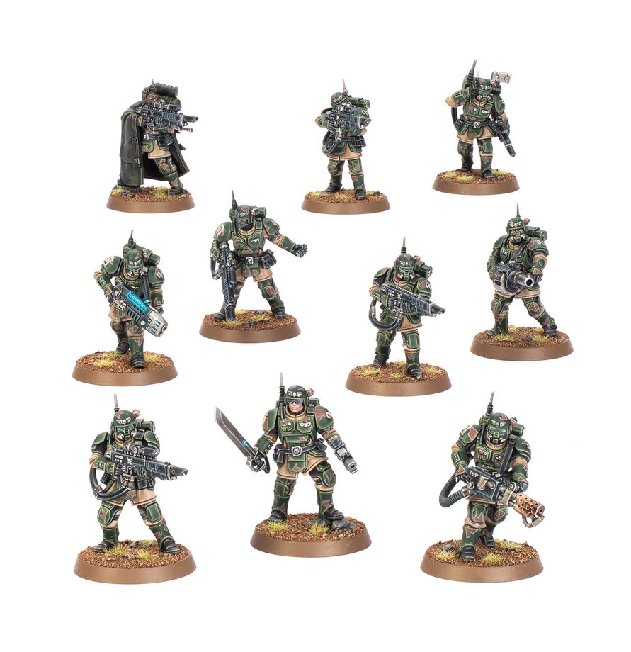 ASTRA MILITARUM: KASRKIN 47-04 - Warhammer 40K