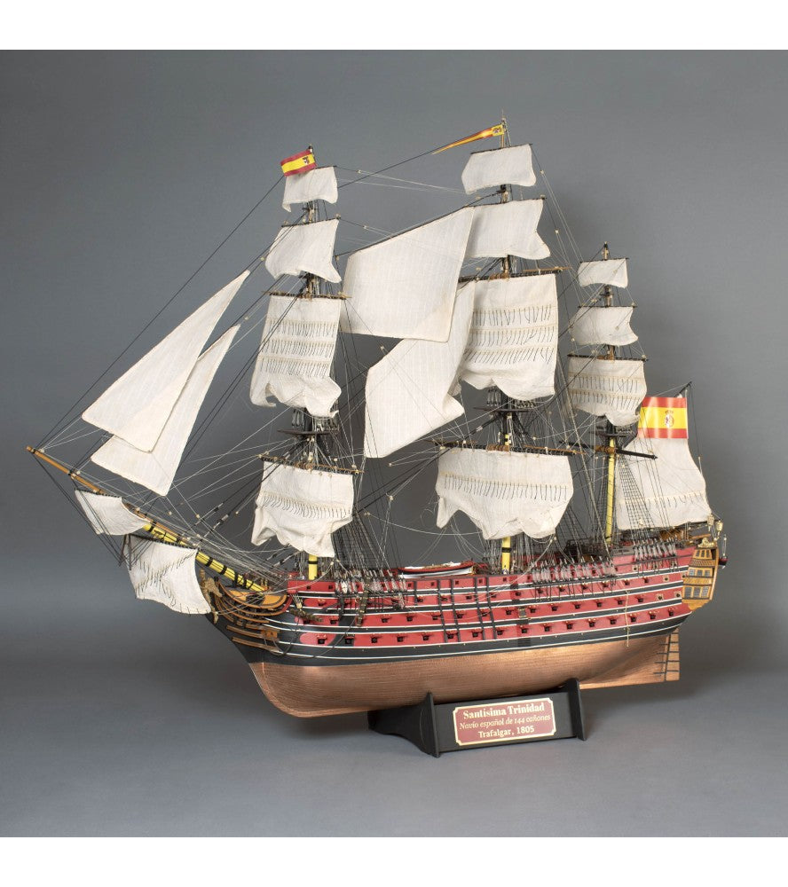 Artesania Santisma Trinidad Trafalgar 1/84