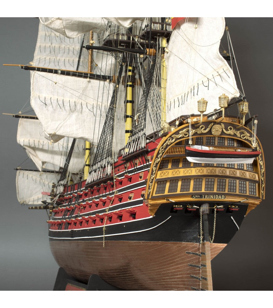 Artesania Santisma Trinidad Trafalgar 1/84