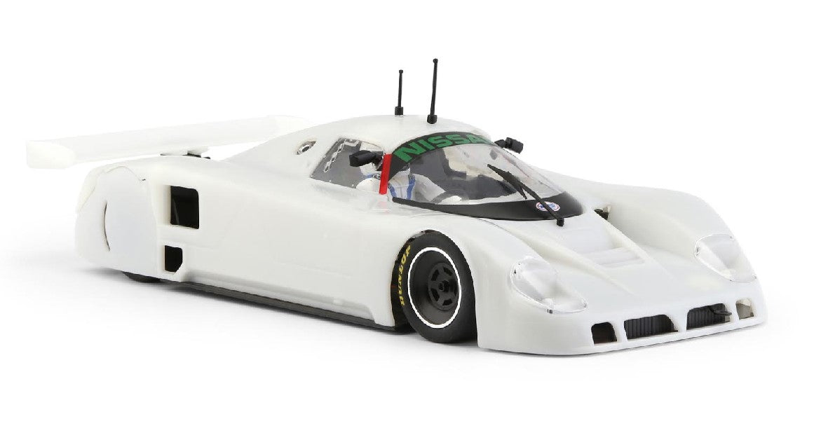 Slot It Nissan R89C White Kit with Pre-Assembled & Painted Parts SICA28Z