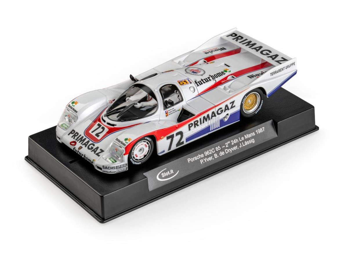 P962C 85/CK6 No.72 2nd 24hr Le Mans 1987