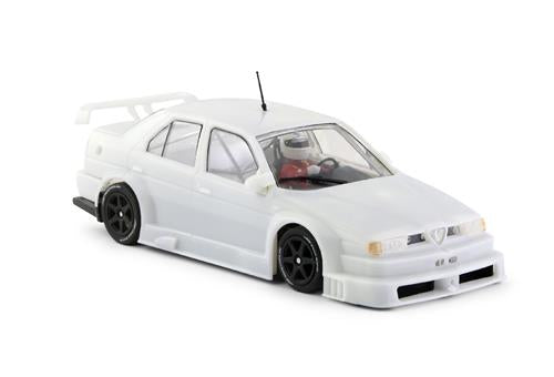 Slot It Alfa Romeo 155 (1993) White Kit with Pre-Painted Parts SICA35Z