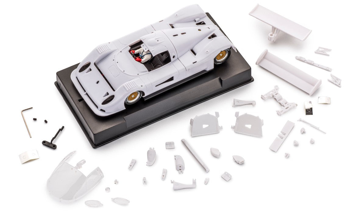 Slot It Jaguar XJR10 White Kit w/Pre Assembled Painted Parts SICA42Z