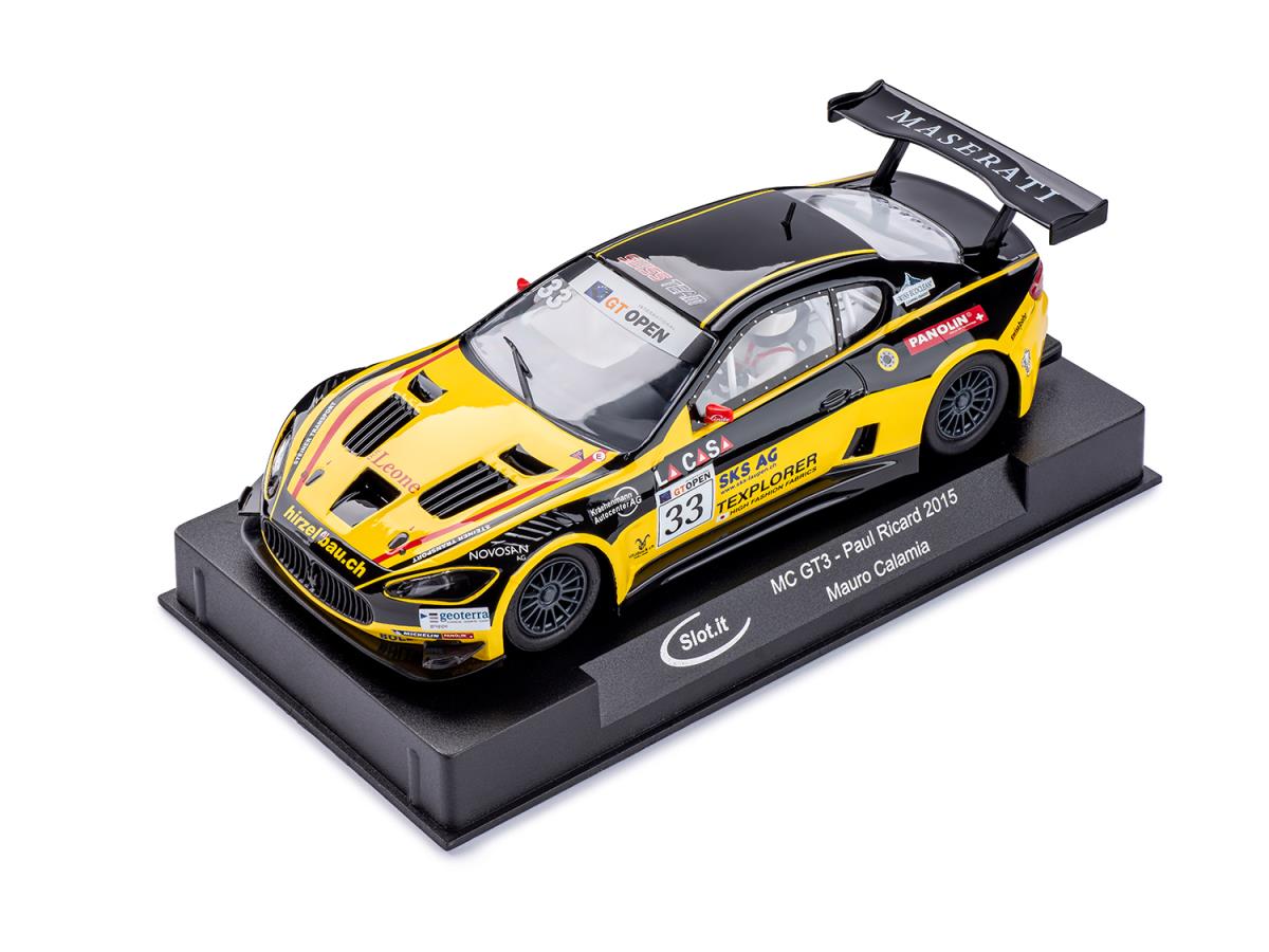 Slot It Maserati MC GT3 No.33 Paul Ricard 2015 SICA43C