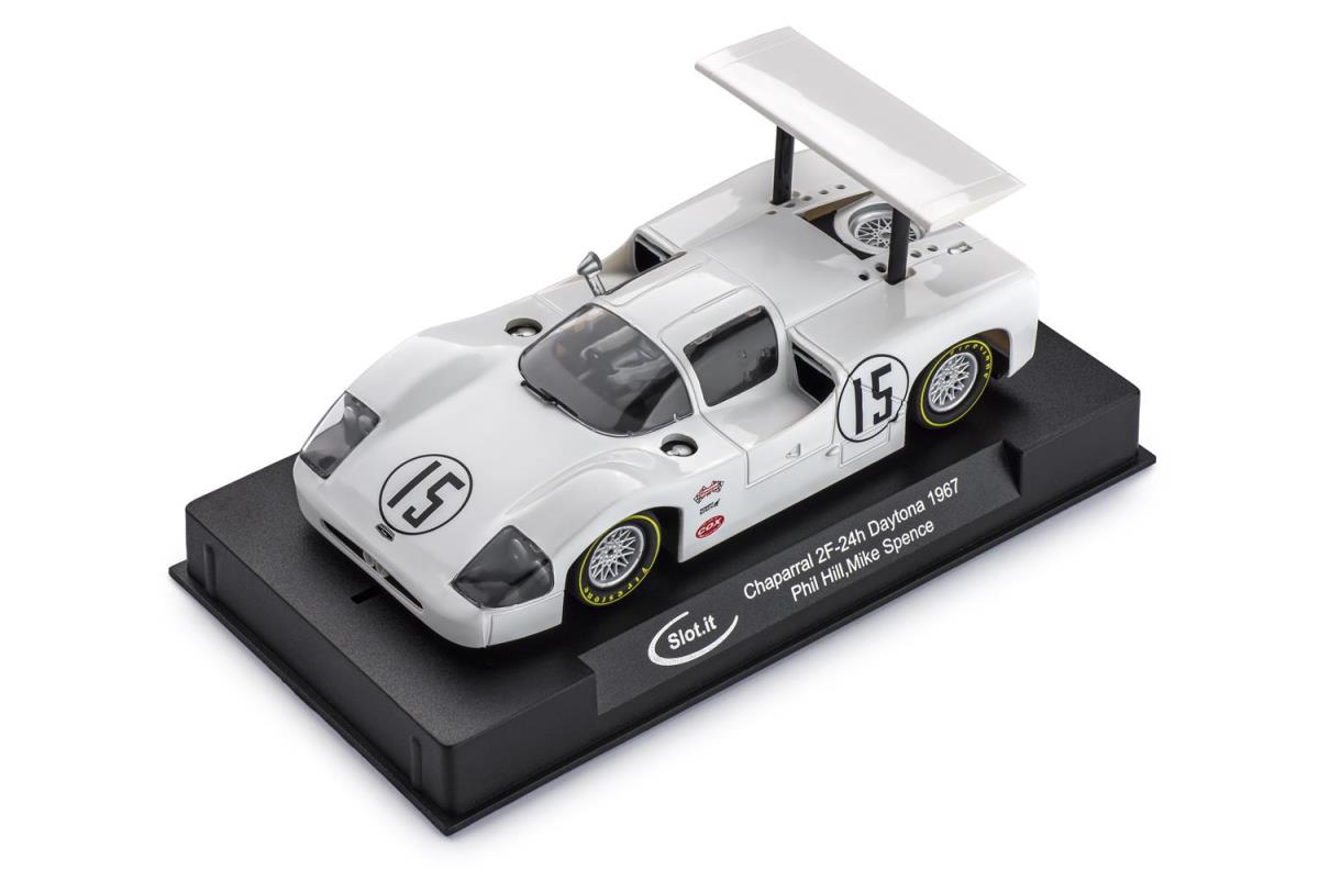 Slot It Chaparral 2F No.15 24hr Daytona 1967 SICA46A