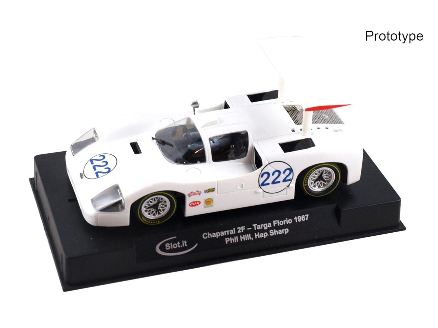 Chapparal 2F No.222 Targa Florio 1967