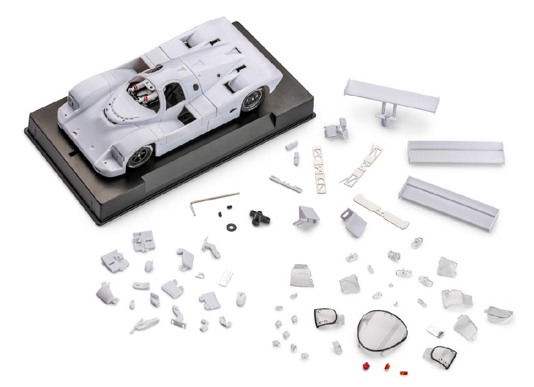 Slot It Porsche 962C White Kit w/Pre-Assembled Painted Parts SICA52Z
