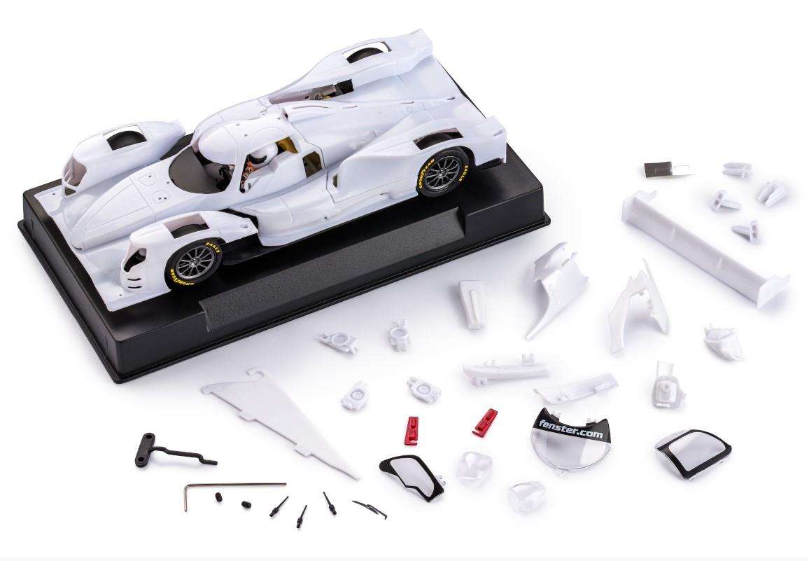 Slot It Oreca 07 White Kit with Pre-Assembled Painted Parts SICA55Z