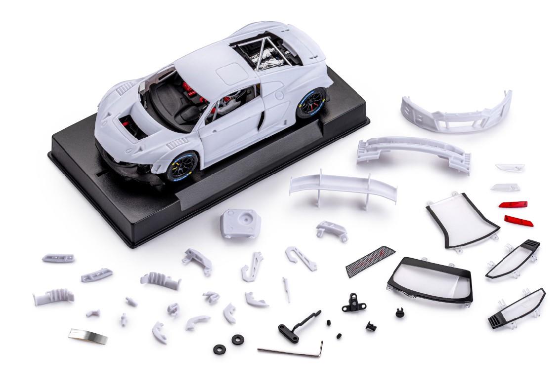 Slot It Audi R8 GT3 White Kit SICA58Z