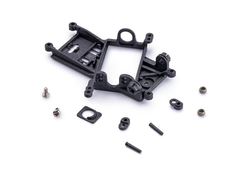 Slot It Anglewinder Motor Mount 1.25mm Offset EVO6 Carbon Fibre SICH123