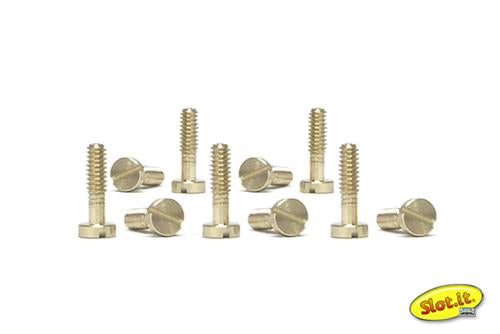 Slot It Metric Screws 2.2 x 8mm Big Head (10) SICH52