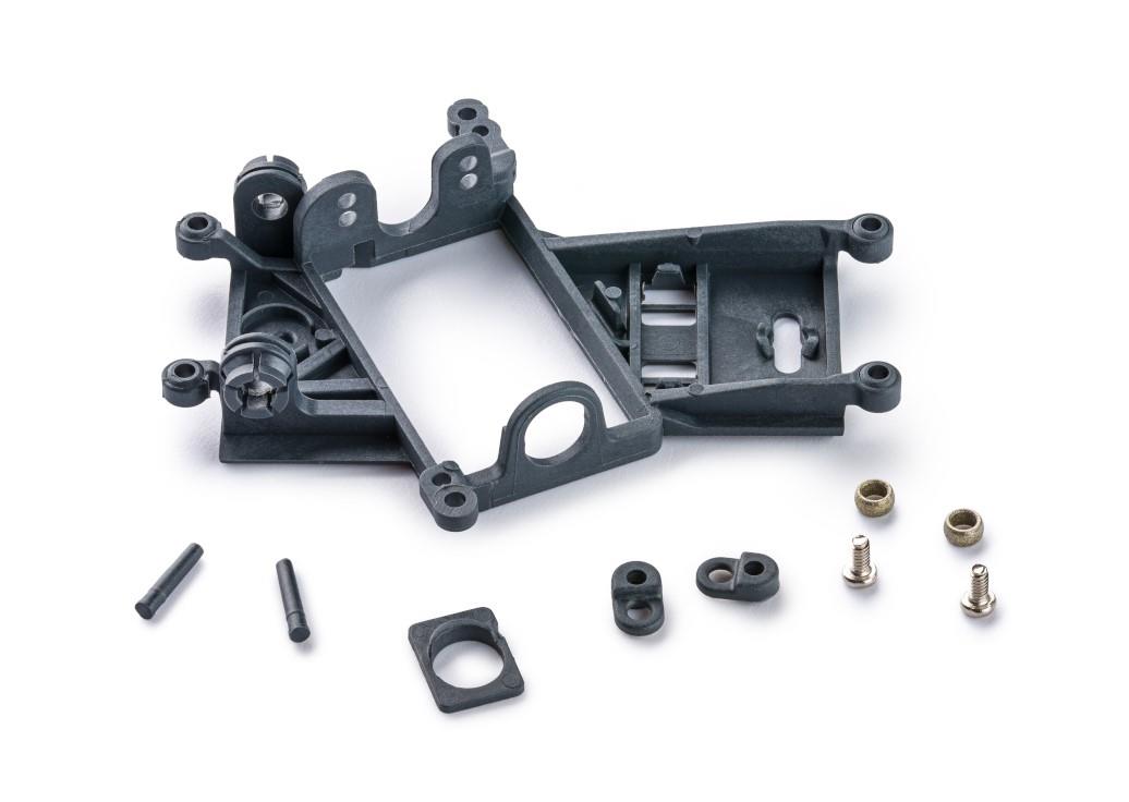 Slot It Anglewinder Motor Mount 0.5mm Offset EVO6 Hard SICH60B1