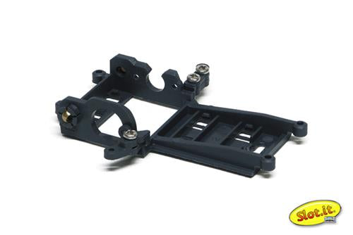 Slot It Sidewinder Motor Mount 0.5mm Offset EVO6 SICH67