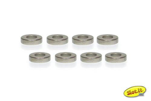 Slot It Neodymium Magnet For CH09 6 x 1.5mm (8) SICN10