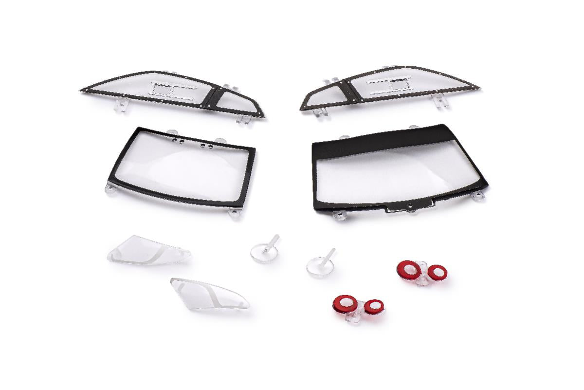 Slot It Nissan GT-R NISMO GT3 Transparent Parts SICS49V