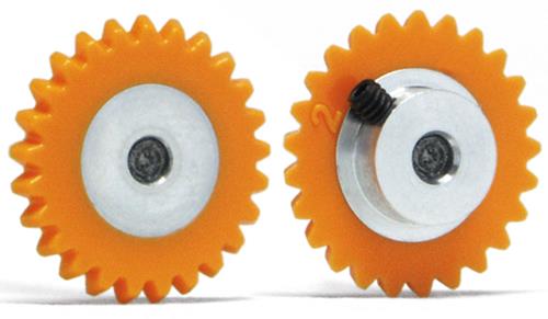 Slot It 25 Teeth Hex Screw M2 Plastic 15mm SIGA1525-PL