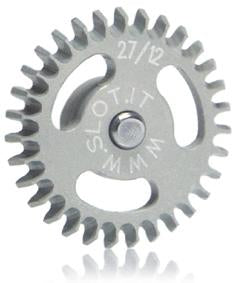 Slot It 31 Teeth Lightened Hex Screw M2 Ergal 16mm SIGA1631E