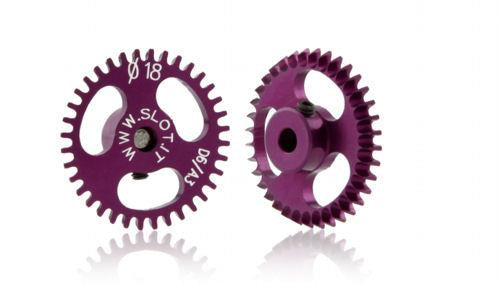 Slot It 36 Teeth Lightened Hex Screw M2 Ergal 18mm SIGA1836E