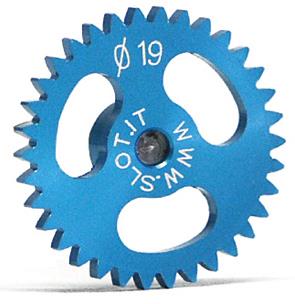 Slot It 34 Teeth Lightened Hex Screw M2 Ergal 19mm SIGS1934